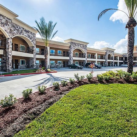Econo Lodge Inn & Suites Houston Nw-Cy-Fair Jersey Village Eksteriør bilde