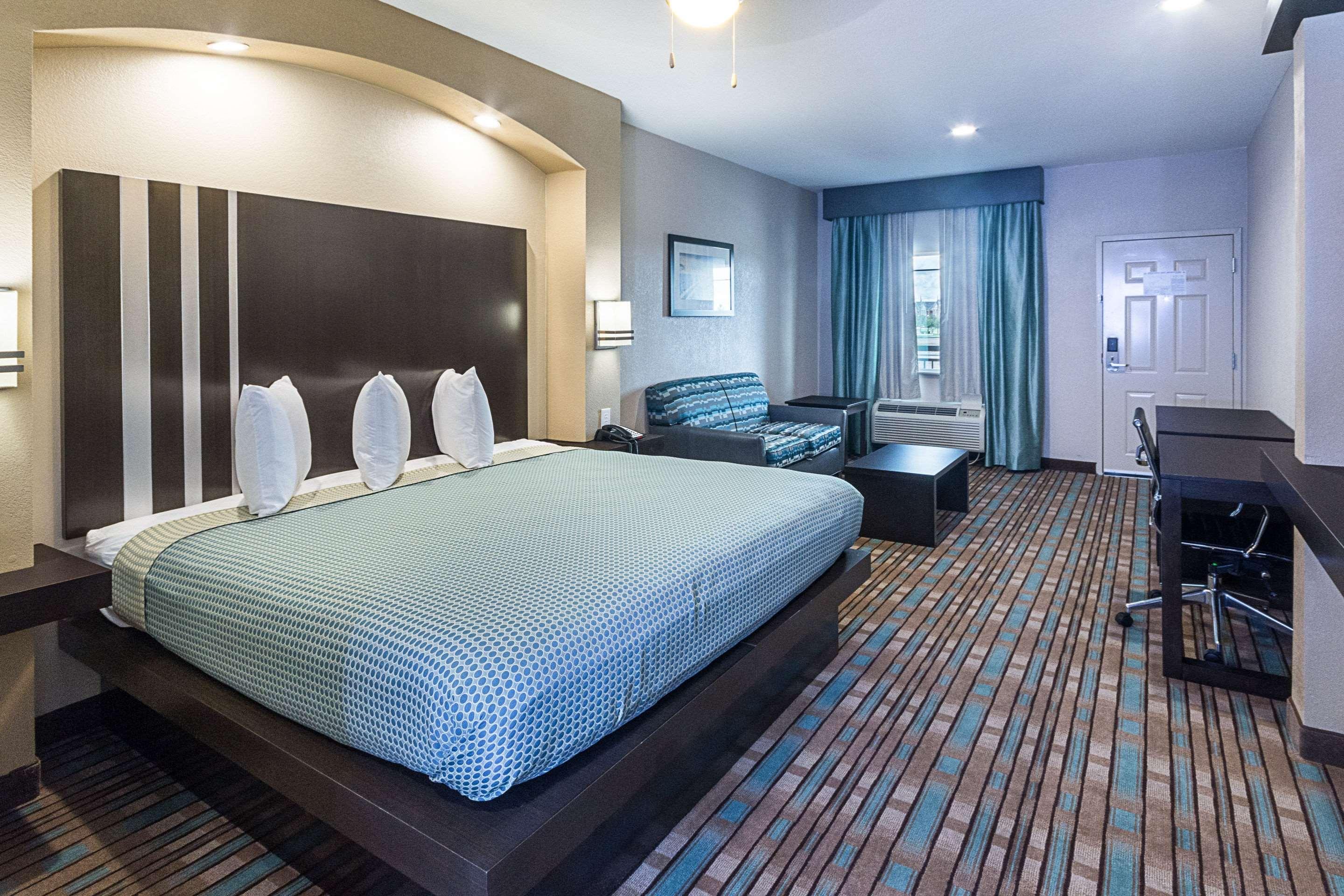 Econo Lodge Inn & Suites Houston Nw-Cy-Fair Jersey Village Eksteriør bilde