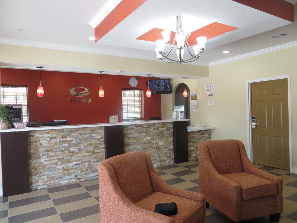 Econo Lodge Inn & Suites Houston Nw-Cy-Fair Jersey Village Eksteriør bilde