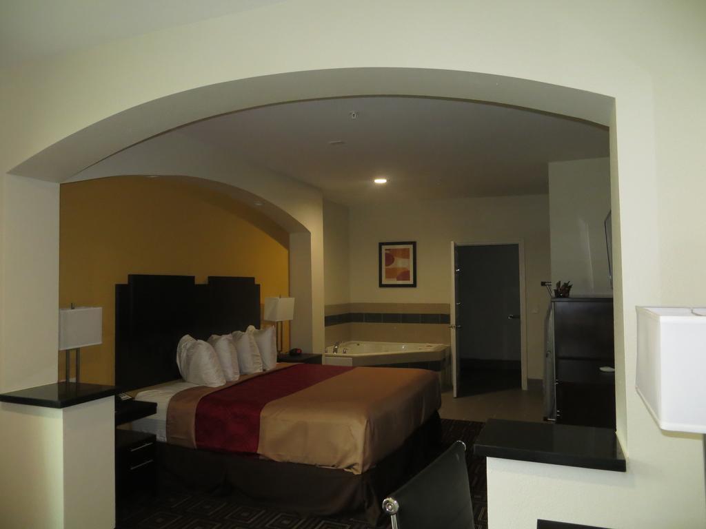 Econo Lodge Inn & Suites Houston Nw-Cy-Fair Jersey Village Eksteriør bilde