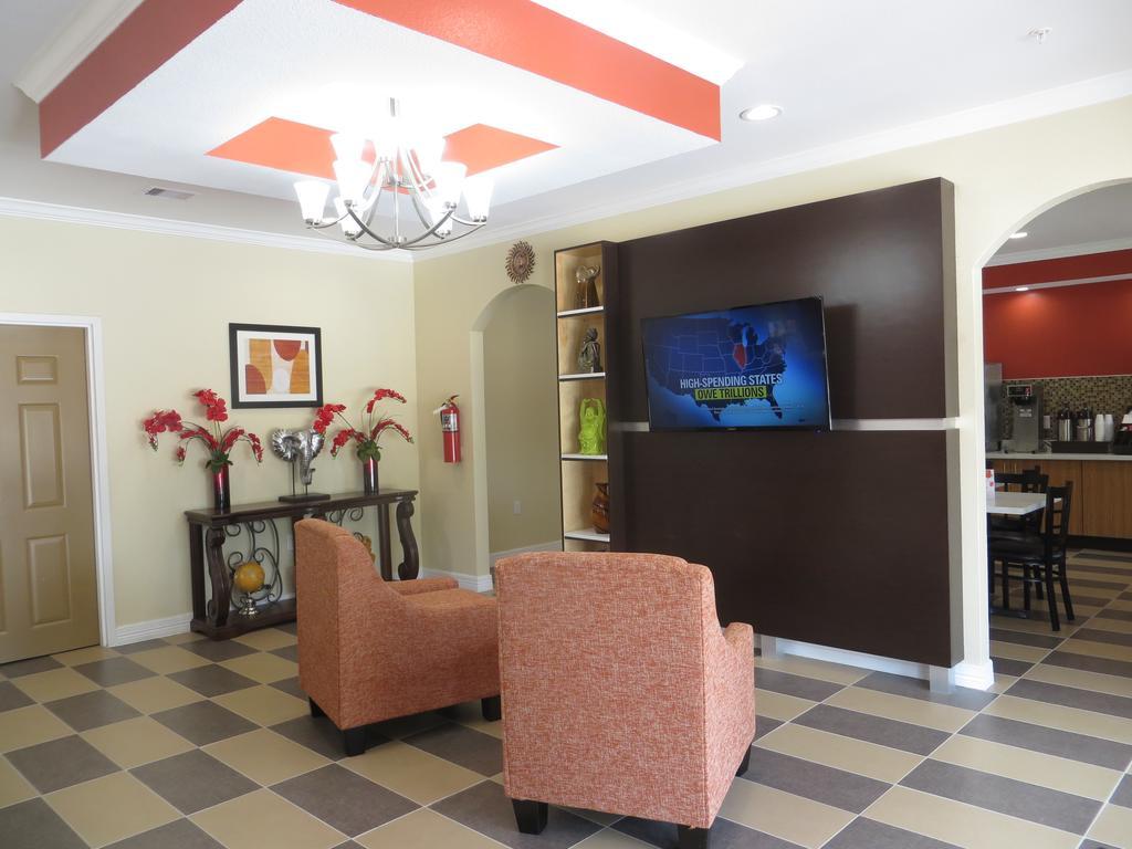 Econo Lodge Inn & Suites Houston Nw-Cy-Fair Jersey Village Eksteriør bilde