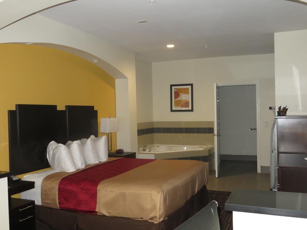 Econo Lodge Inn & Suites Houston Nw-Cy-Fair Jersey Village Eksteriør bilde