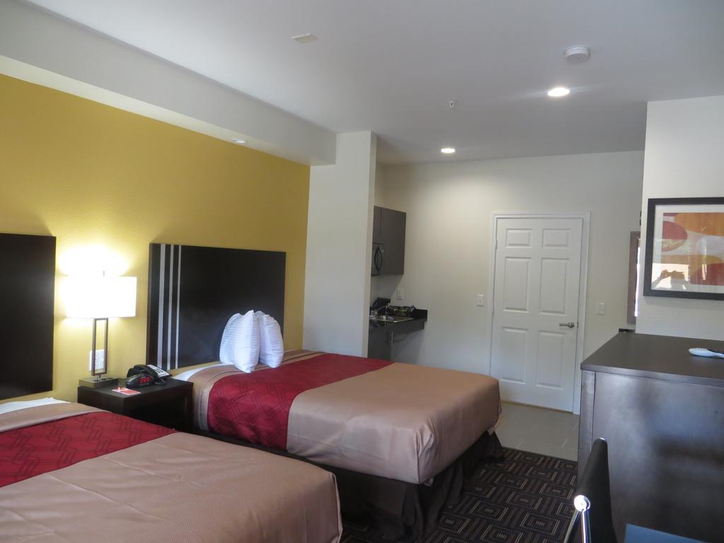 Econo Lodge Inn & Suites Houston Nw-Cy-Fair Jersey Village Eksteriør bilde