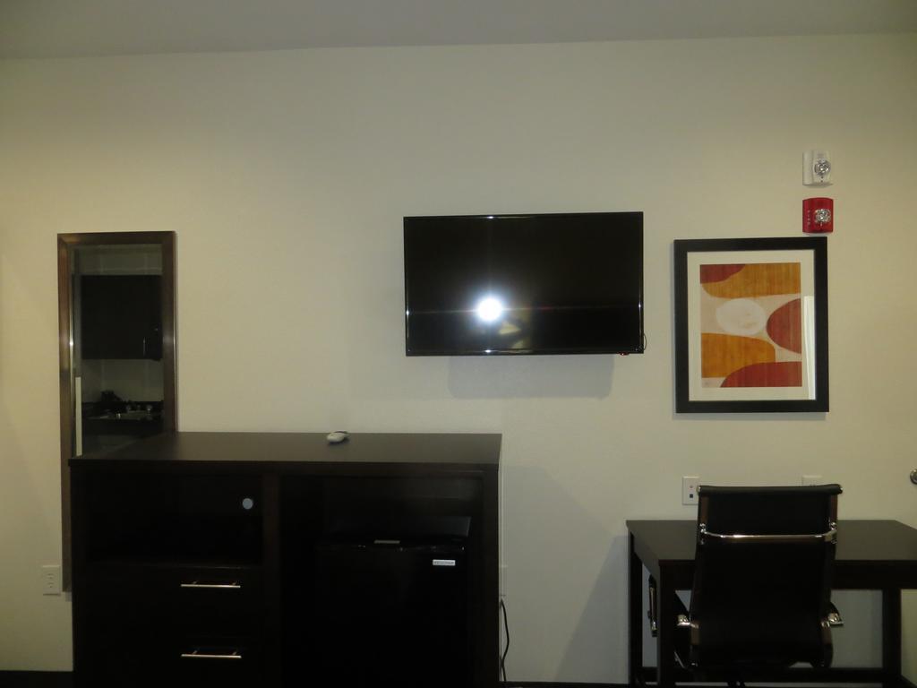 Econo Lodge Inn & Suites Houston Nw-Cy-Fair Jersey Village Eksteriør bilde