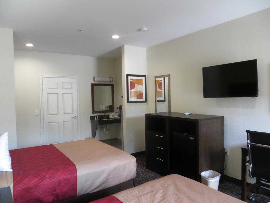 Econo Lodge Inn & Suites Houston Nw-Cy-Fair Jersey Village Eksteriør bilde