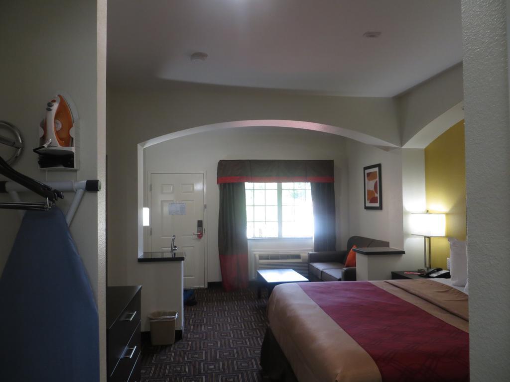 Econo Lodge Inn & Suites Houston Nw-Cy-Fair Jersey Village Eksteriør bilde