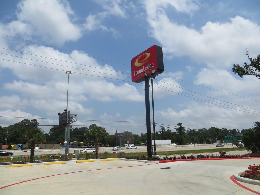 Econo Lodge Inn & Suites Houston Nw-Cy-Fair Jersey Village Eksteriør bilde