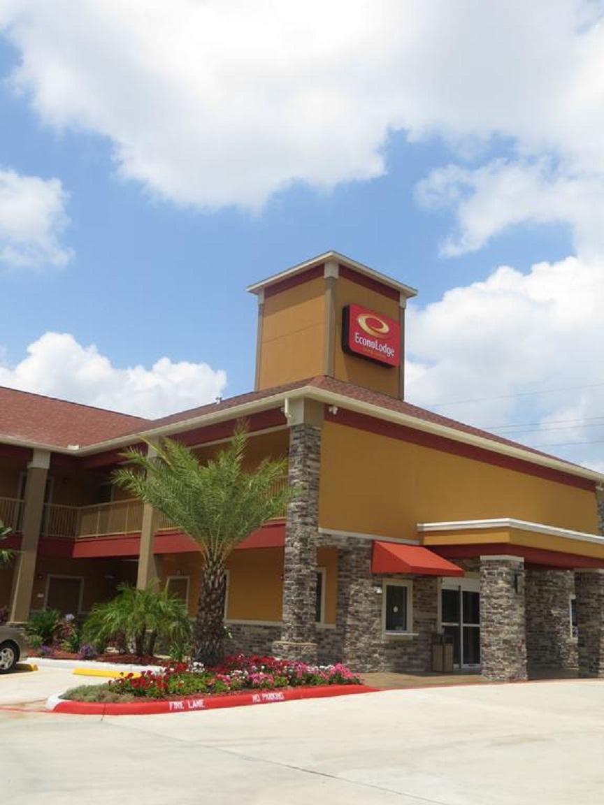 Econo Lodge Inn & Suites Houston Nw-Cy-Fair Jersey Village Eksteriør bilde