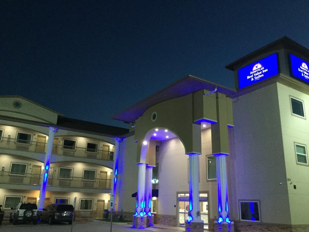 Econo Lodge Inn & Suites Houston Nw-Cy-Fair Jersey Village Eksteriør bilde