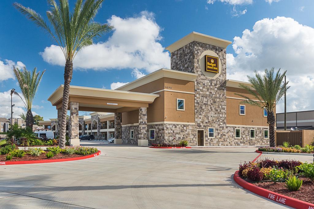 Econo Lodge Inn & Suites Houston Nw-Cy-Fair Jersey Village Eksteriør bilde
