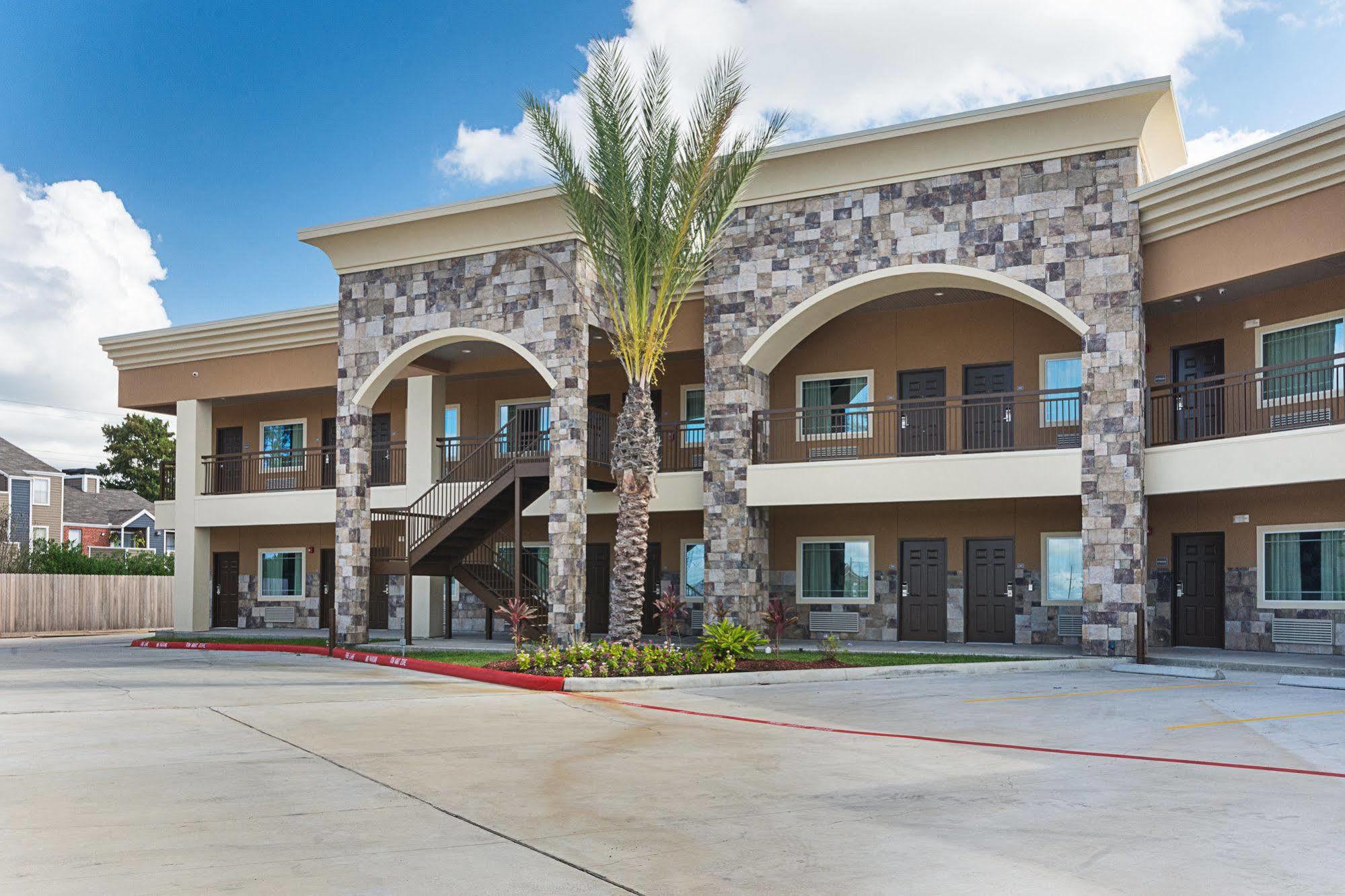Econo Lodge Inn & Suites Houston Nw-Cy-Fair Jersey Village Eksteriør bilde
