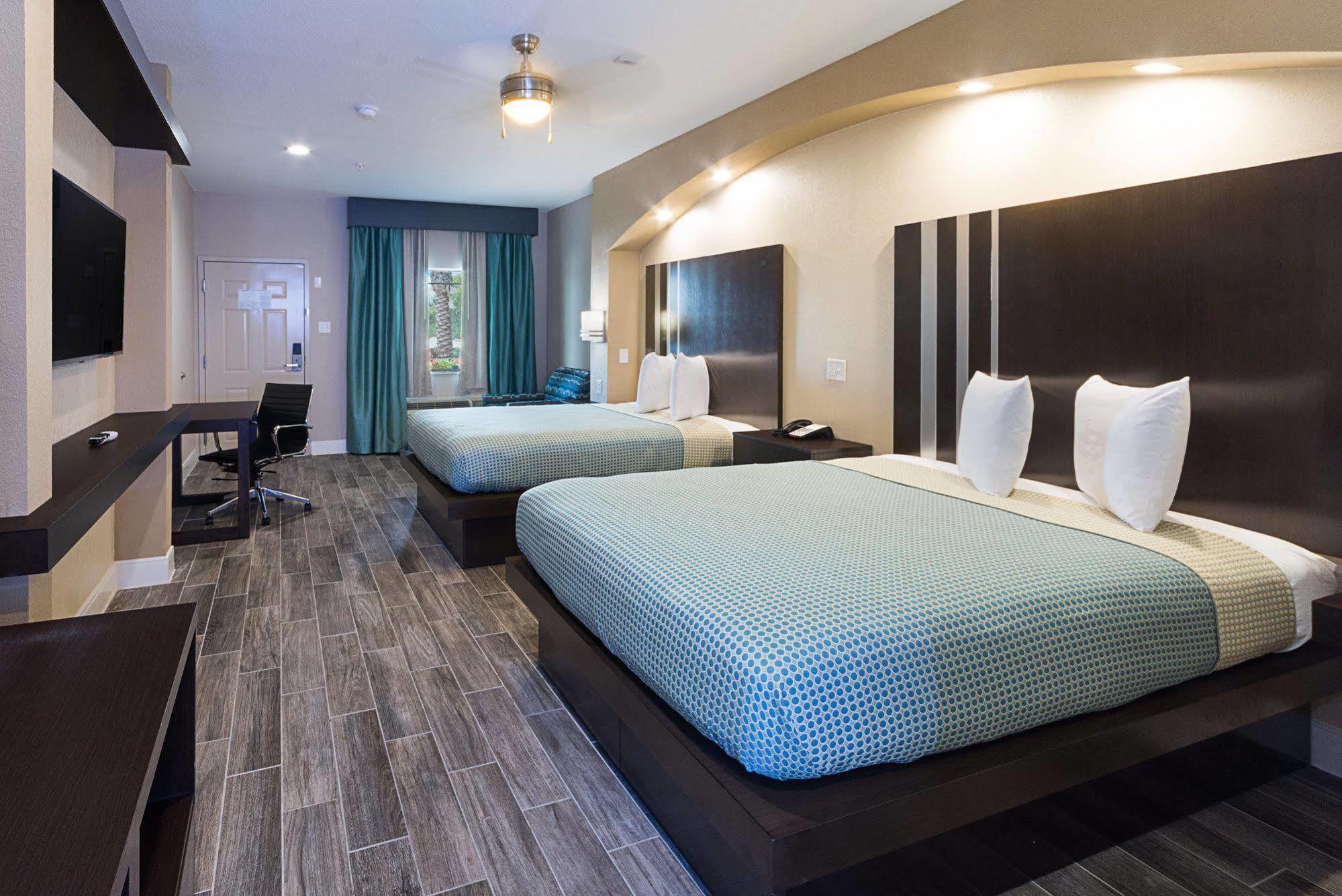 Econo Lodge Inn & Suites Houston Nw-Cy-Fair Jersey Village Eksteriør bilde