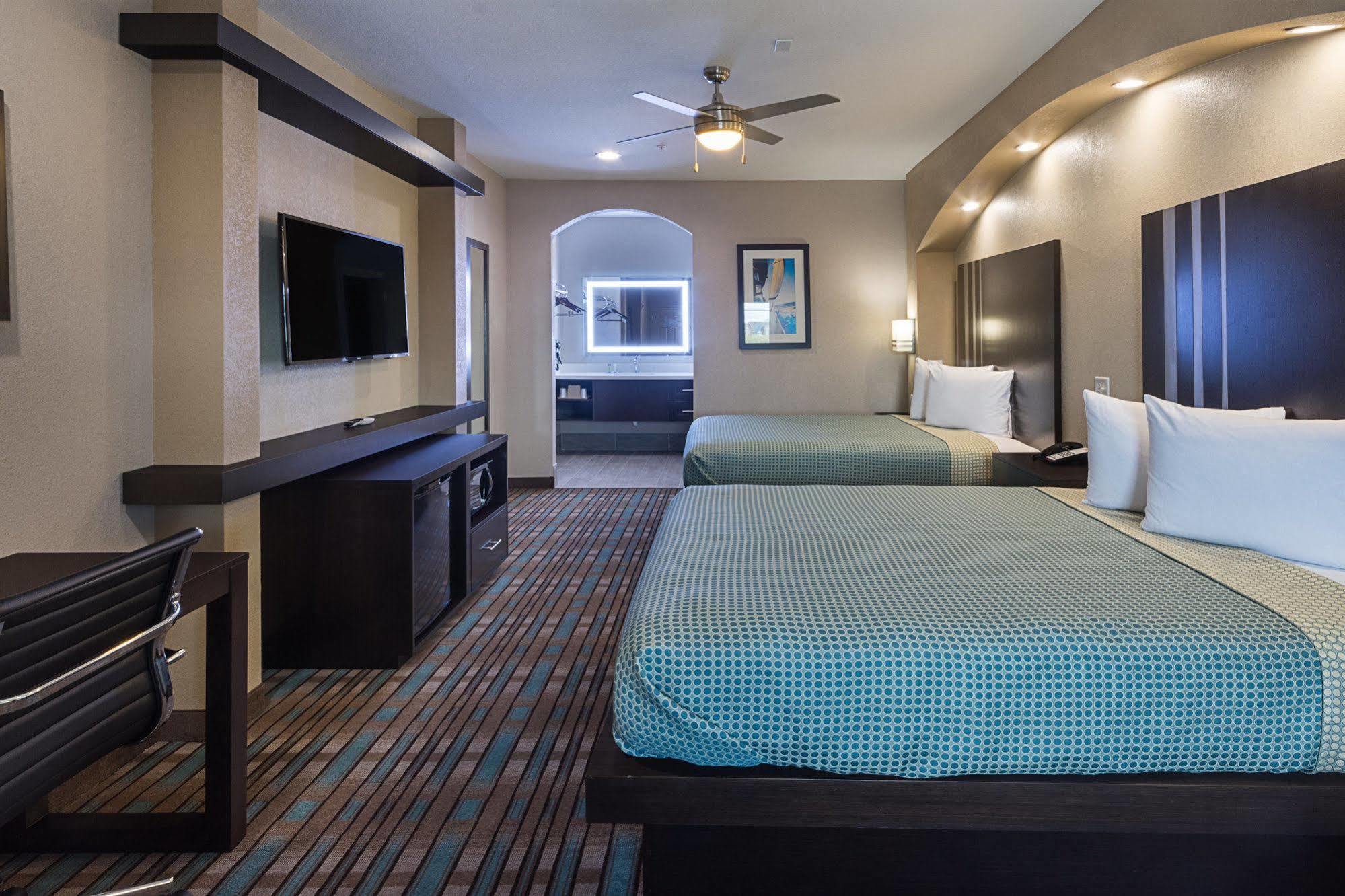 Econo Lodge Inn & Suites Houston Nw-Cy-Fair Jersey Village Eksteriør bilde
