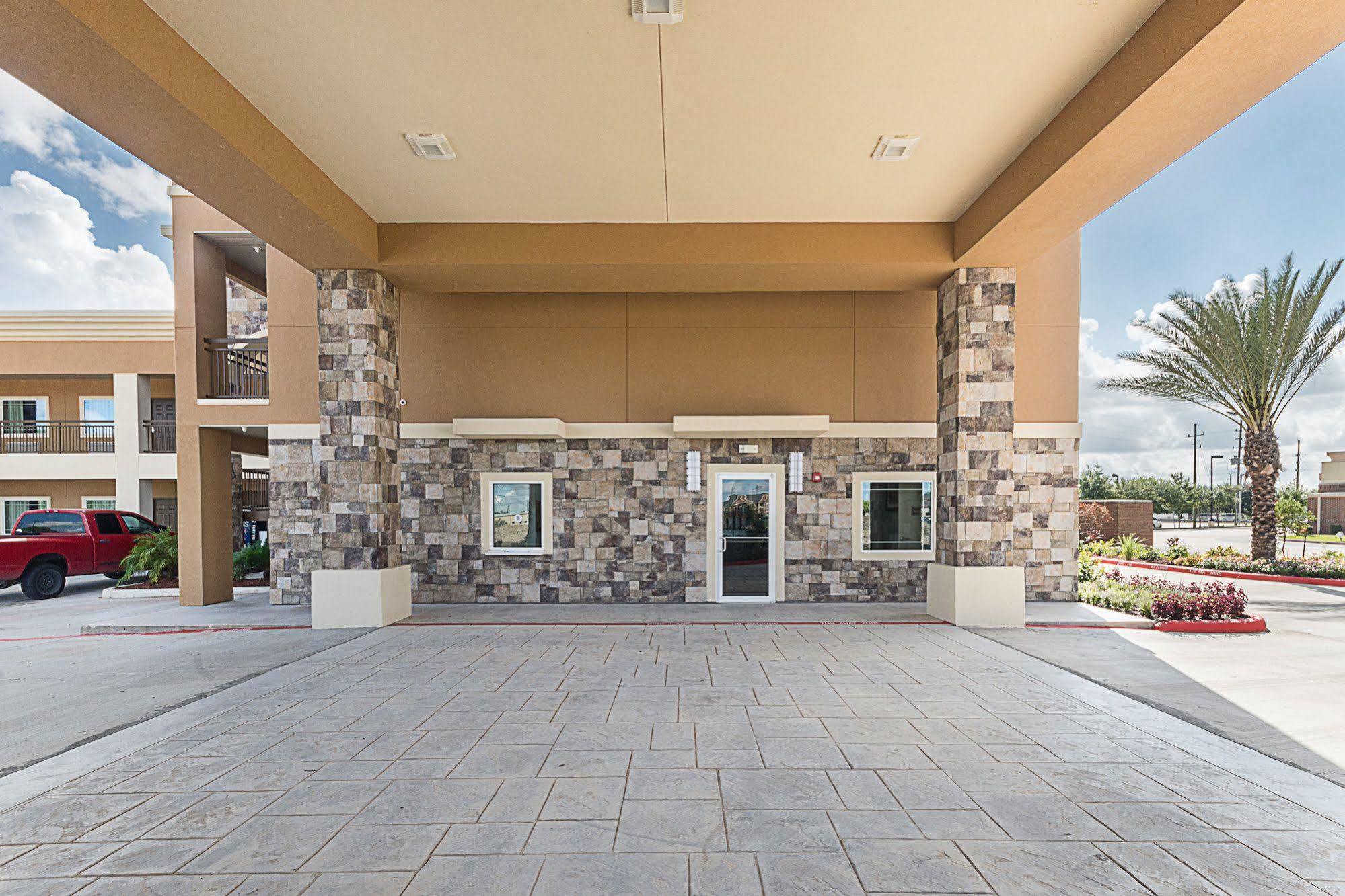 Econo Lodge Inn & Suites Houston Nw-Cy-Fair Jersey Village Eksteriør bilde