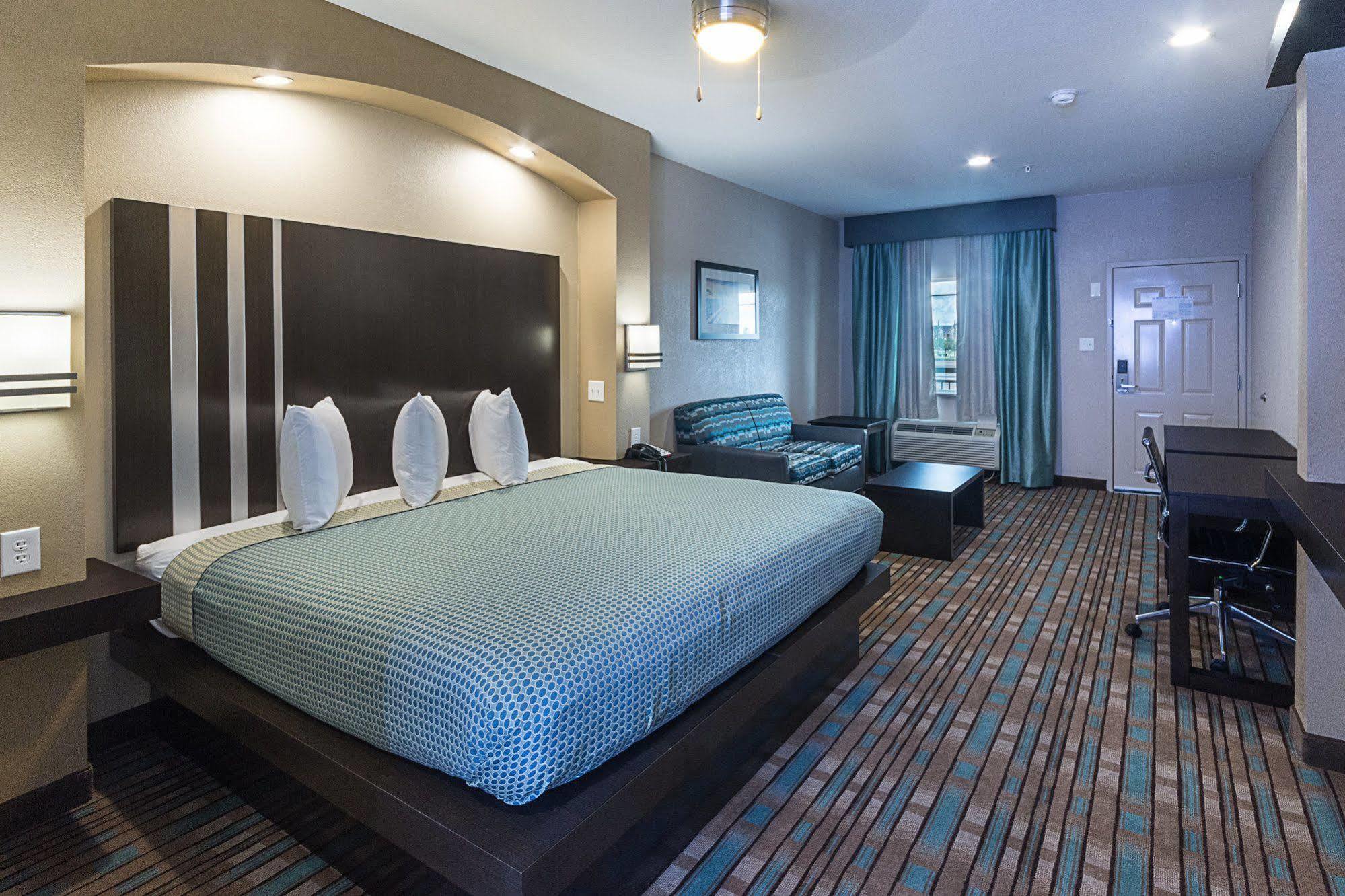 Econo Lodge Inn & Suites Houston Nw-Cy-Fair Jersey Village Eksteriør bilde