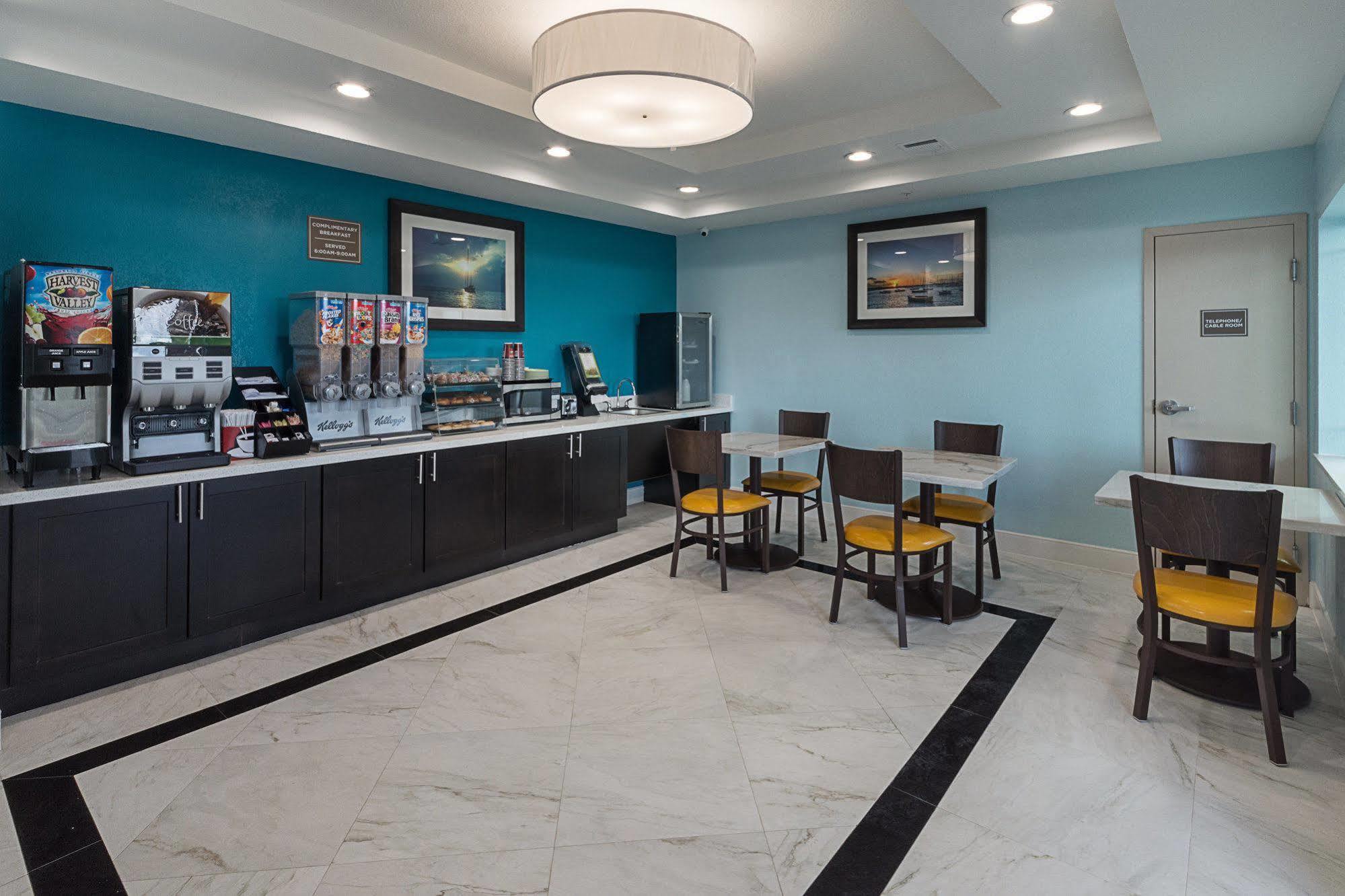 Econo Lodge Inn & Suites Houston Nw-Cy-Fair Jersey Village Eksteriør bilde