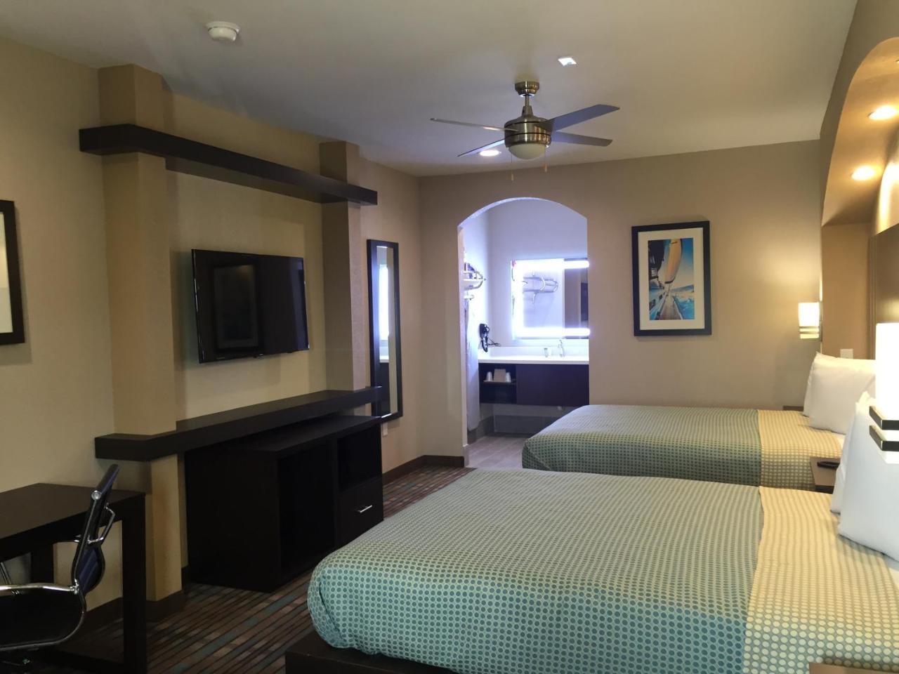 Econo Lodge Inn & Suites Houston Nw-Cy-Fair Jersey Village Eksteriør bilde