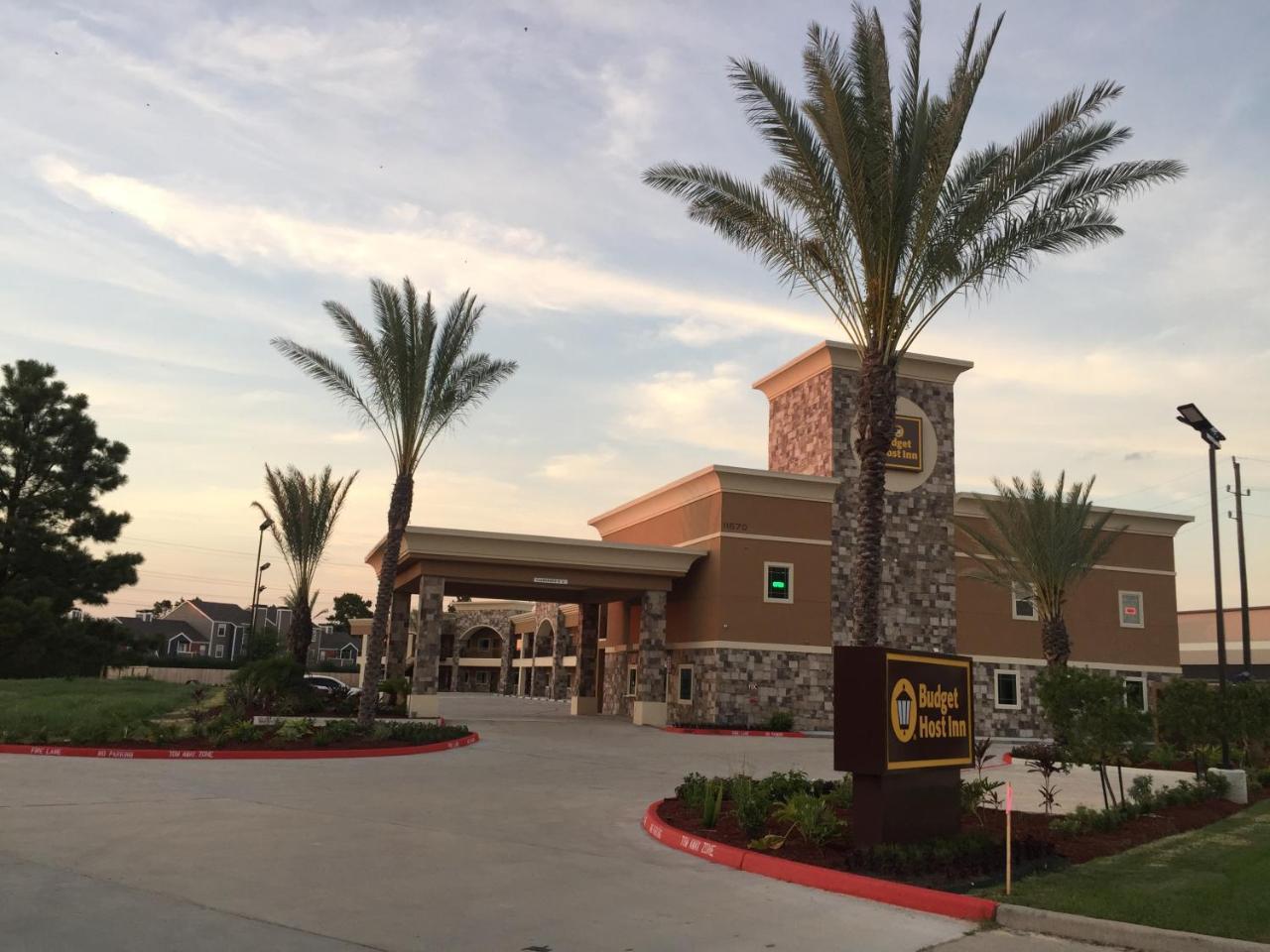 Econo Lodge Inn & Suites Houston Nw-Cy-Fair Jersey Village Eksteriør bilde