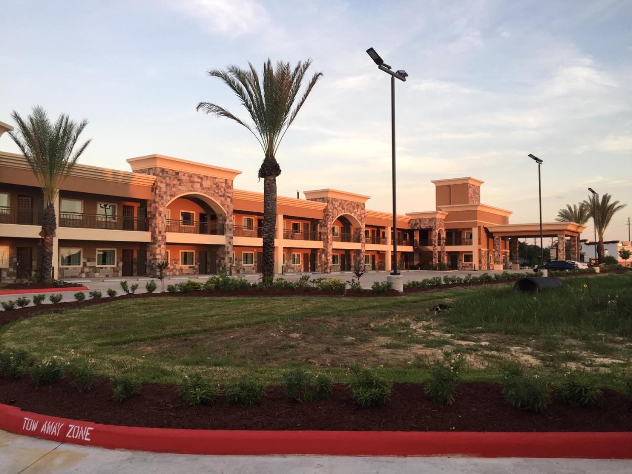 Econo Lodge Inn & Suites Houston Nw-Cy-Fair Jersey Village Eksteriør bilde