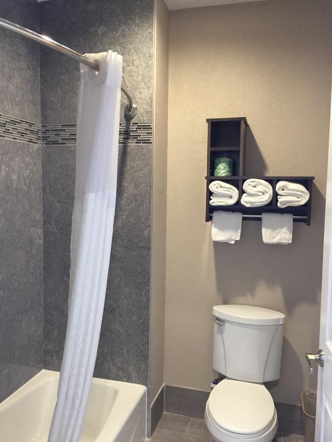 Econo Lodge Inn & Suites Houston Nw-Cy-Fair Jersey Village Eksteriør bilde